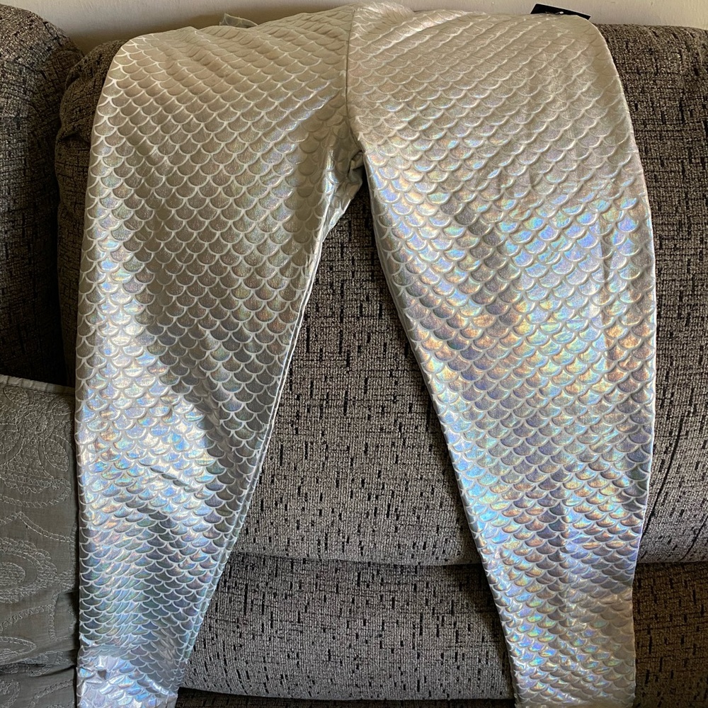 Mermaid pants